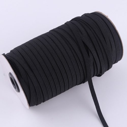 Gumiszalag Fekete 10mm-135m
