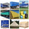 PVC ponyva 670g/m2 Narancs