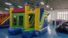PVC ponyva 670g/m2 Sötétkék